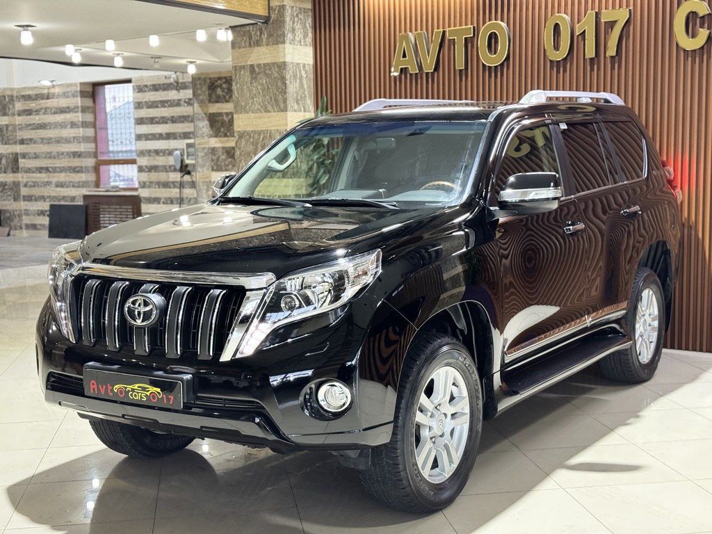 Toyota Land Cruiser Prado, 2.7 L, 2012 il, 186 000 km — Avtomobillər, Bakı (4)