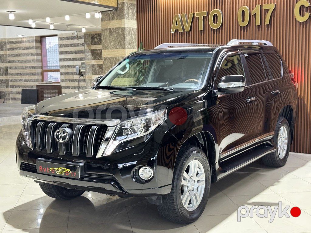 Toyota Land Cruiser Prado, 2.7 L, 2012 il, 186 000 km — Avtomobillər, Bakı (4)