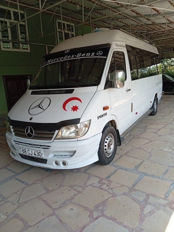 Mercedes Sprinter 316, 2.2 L, 2005 il, 350 000 km — Avtomobillər, Salyan (2)