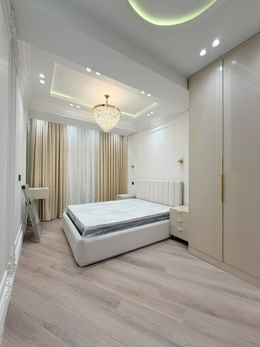 İcarəyə verilir 4 otaqlı yeni tikili 125 m² — Mənzil, Bakı (9)