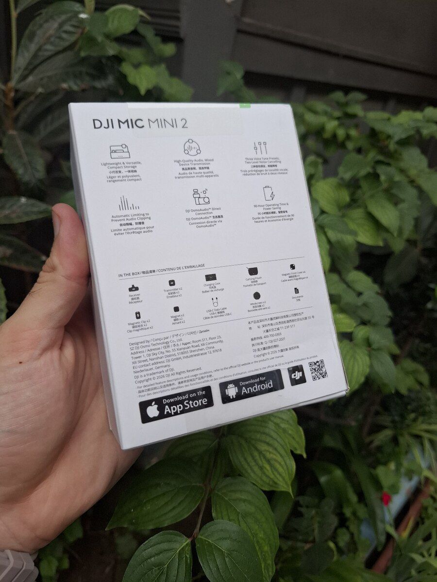 DJI Mic Mini 2 — Elektronika, Bakı (4)