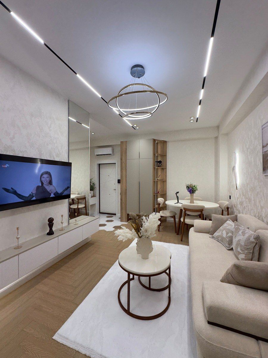 İcarəyə verilir 2 otaqlı yeni tikili 52 m² — Mənzil, Bakı (9)