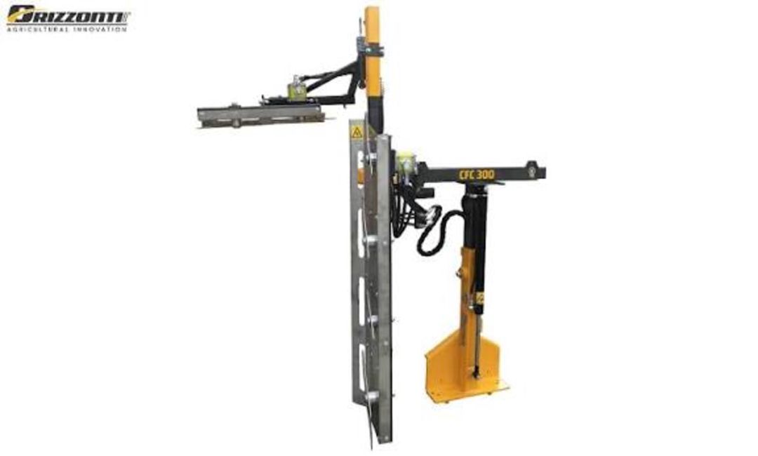 Vineyard Trimmer one-sided with segments Orizzonti CFT/300 — Avto, Bakı (4)