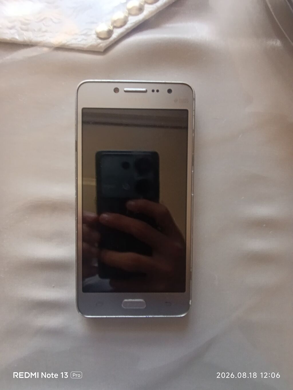Samsung 8 GB, rəng - Gümüşü, İki sim kartlı — Samsung, Masazır (2)