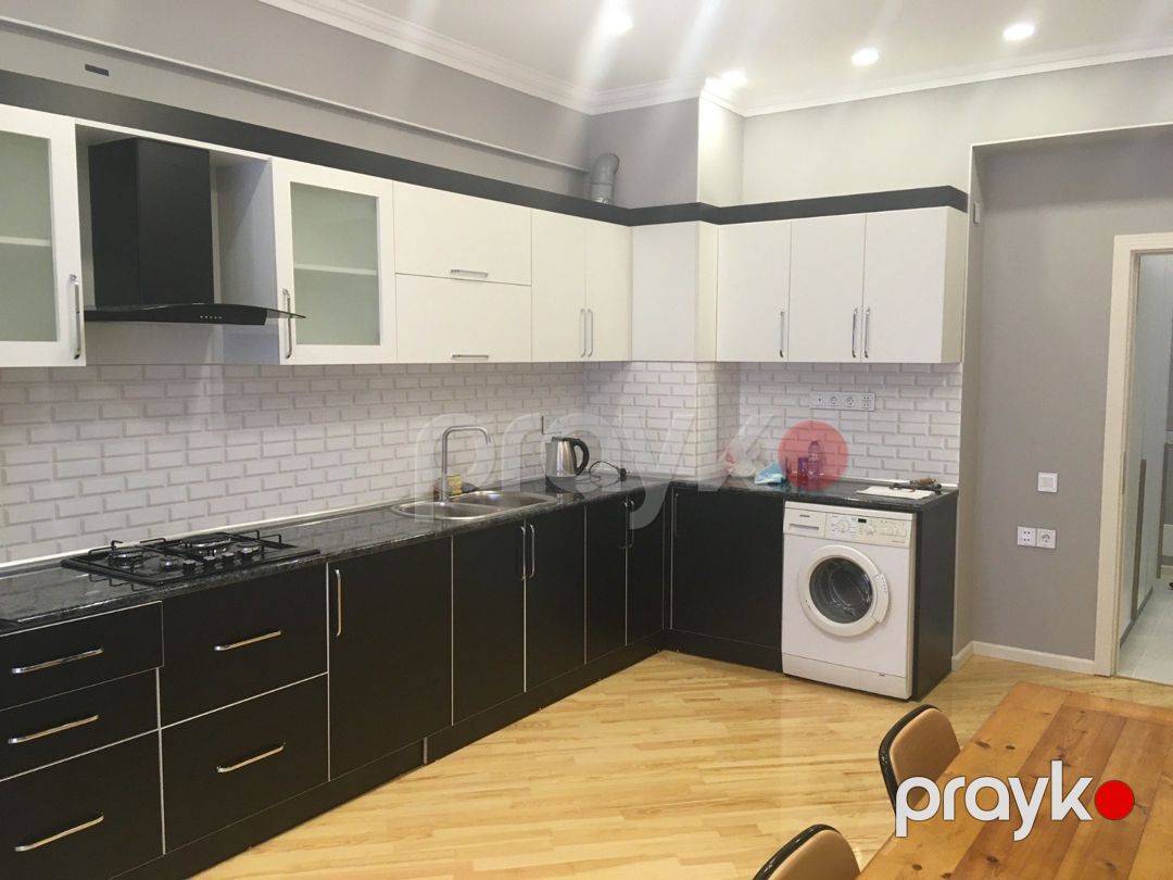 İcarəyə verilir 2 otaqlı yeni tikili 90 m² — Mənzil, Bakı (11)