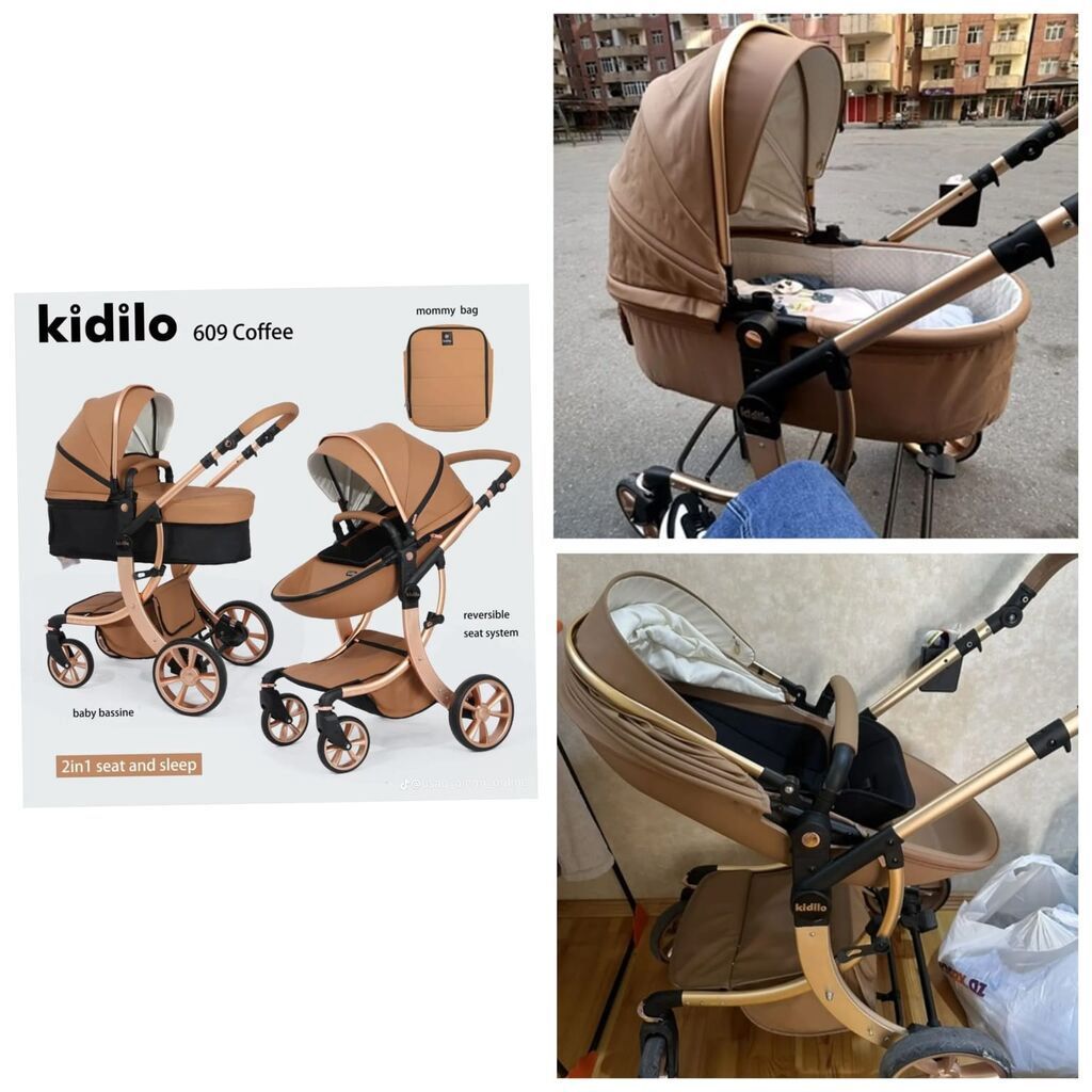 Irada89 Kidilo kolyaska 2 lyulka 4 fesil Qiymet 160 man 2025 ci — Mallar, Mehdiabad
