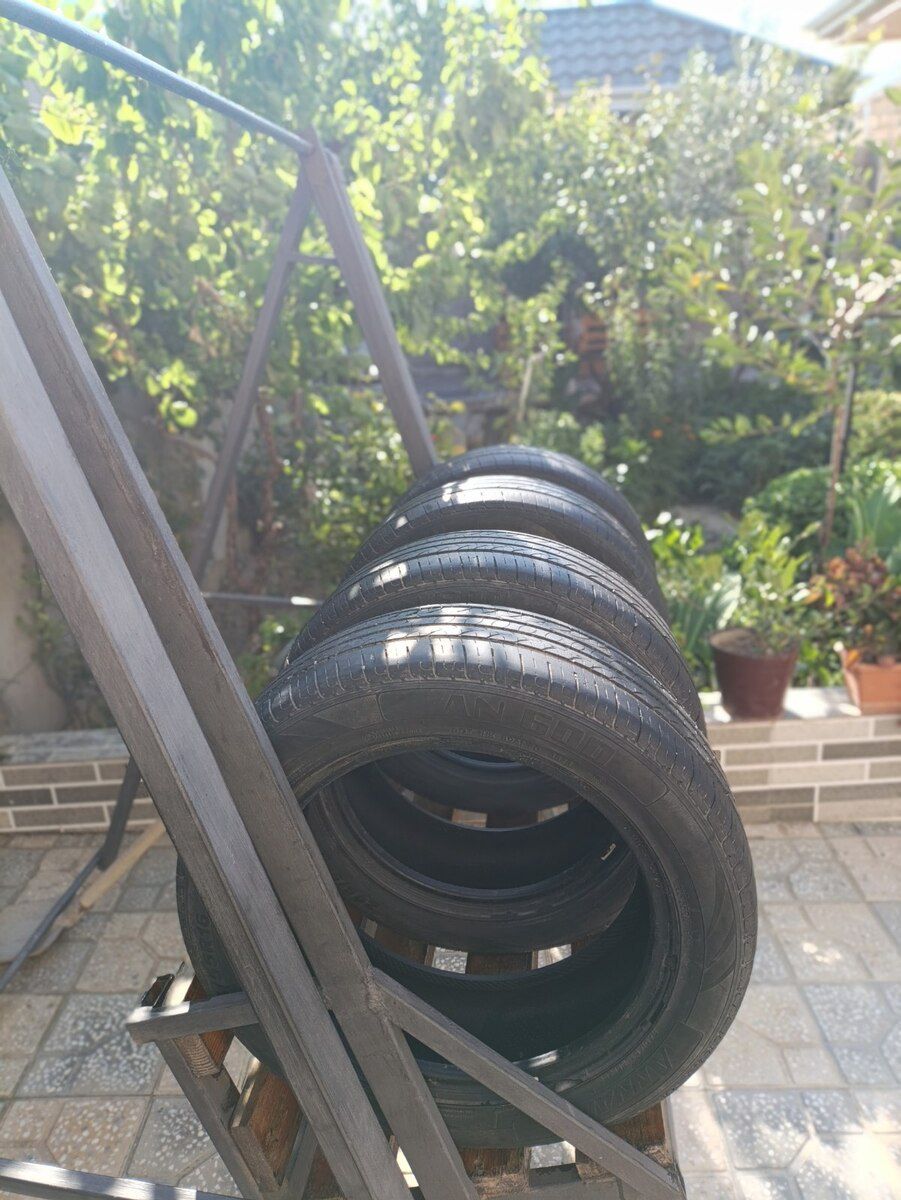 Şinlər 205/55 R16 — Ehtiyat hissələri və aksesuarlar, Bakı (3)