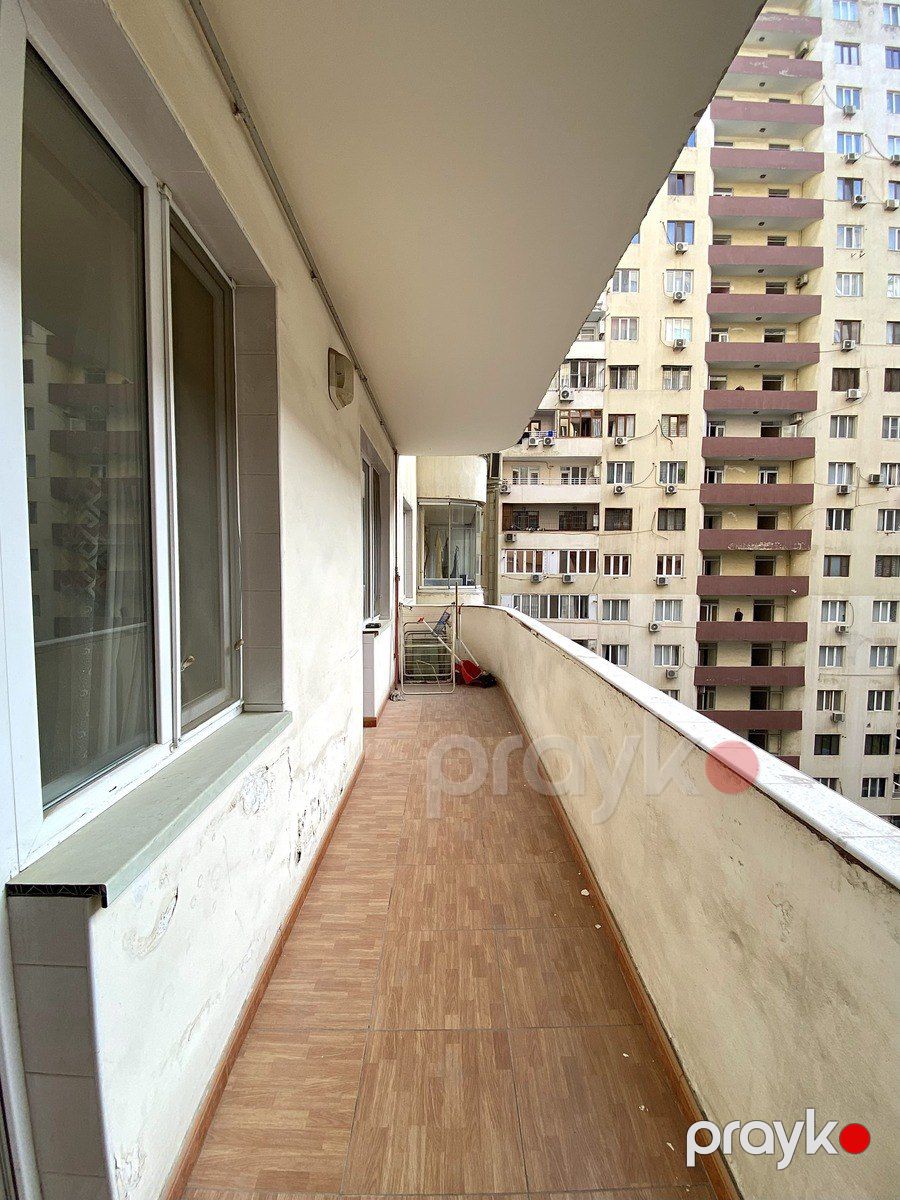 İcarəyə verilir 2 otaqlı yeni tikili 90 m² — Mənzil, Bakı (8)