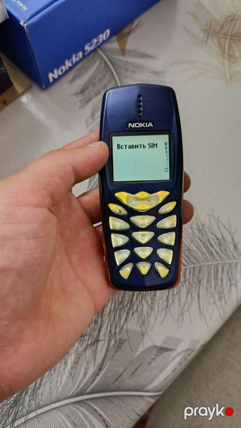 Nokia 1, < 2 GB Memory Capacity, rəng - Göy, Zəmanət, Düyməli — Bakı