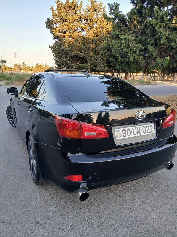 Lexus IS 250, 2.5 L, 2007 il, 259 000 km — Avtomobillər, Bakı (12)