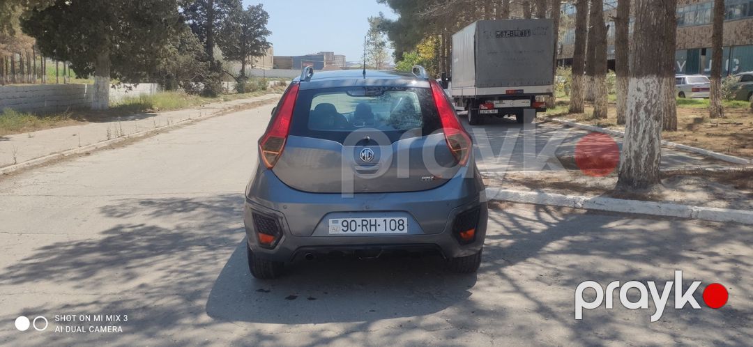 MG 3, 2012 il — Avtomobillər, Bakı (6)