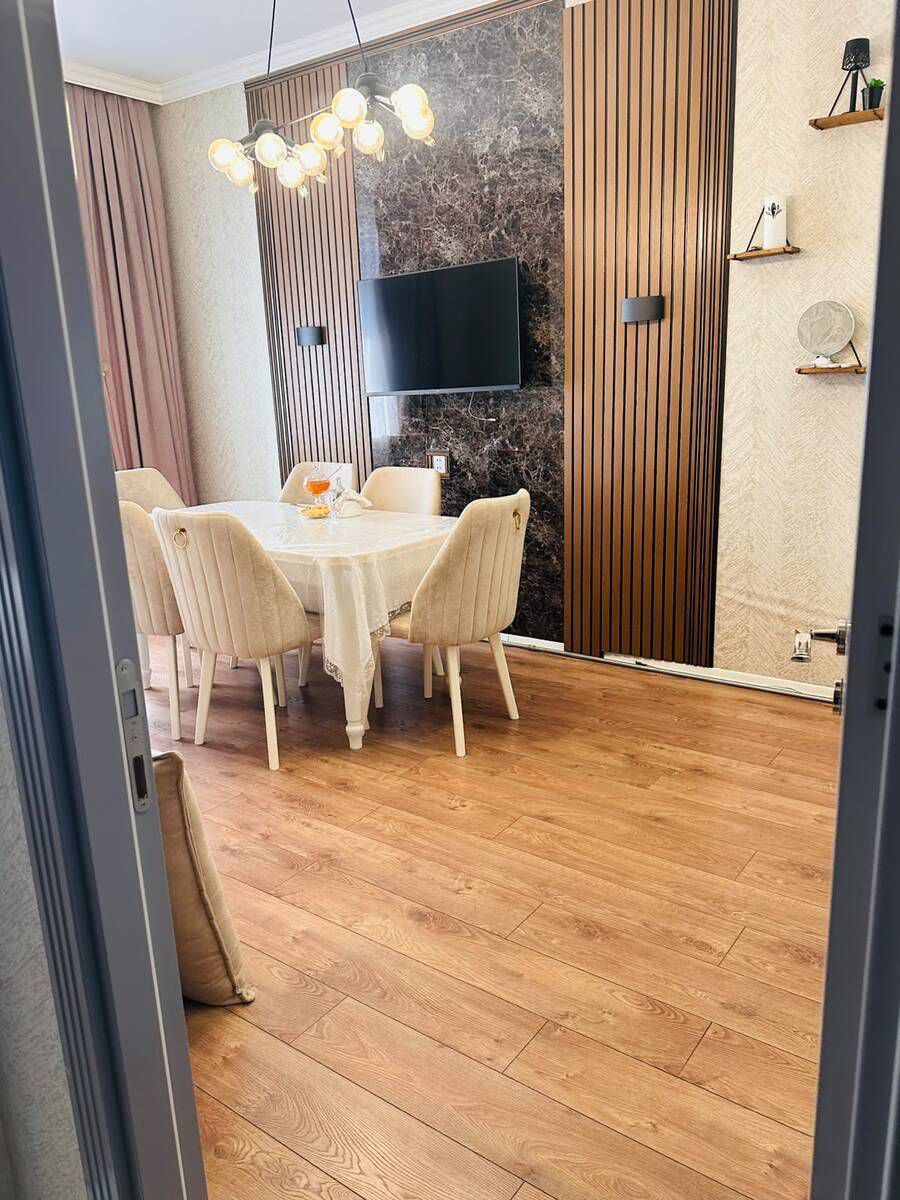 Satılır 2 otaqlı yeni tikili 55 m² — Mənzil, Bakı (3)
