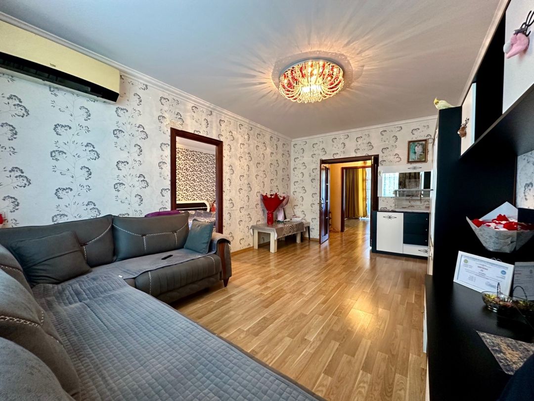 4-otaqlı mənzil, C.Naxçıvanski küç., 100 m² — Mənzil, Bakı (2)