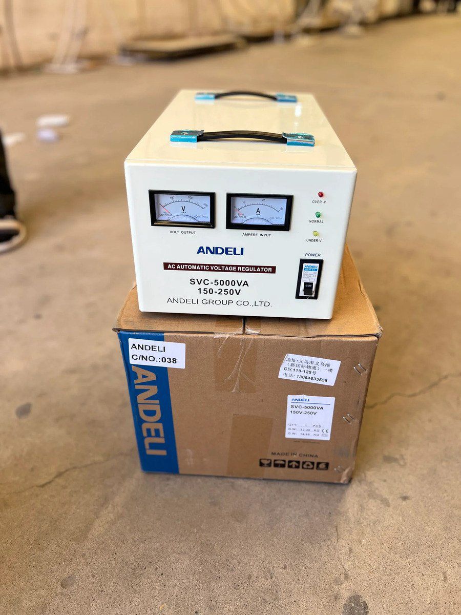 Andeli 150V-260V 1500W-30000W tənzimləyiciləri — Təmir və inşaat, Bakı (7)
