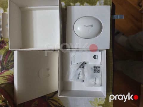 Yeni Simsiz (Bluetooth) Qulaqcıqlar, Huawei, rəng - Ağ — Emin
