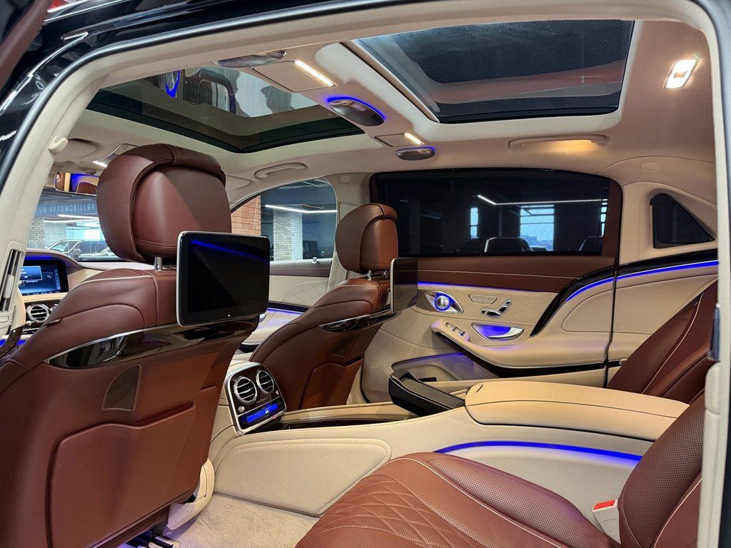 Mercedes-Maybach S 560 4MATIC, 4.0 L, 2018 il, 49 000 km — Avtomobillər, Bakı (10)