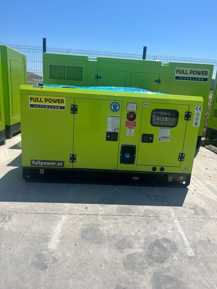 25 kva generator — Mallar, Bakı