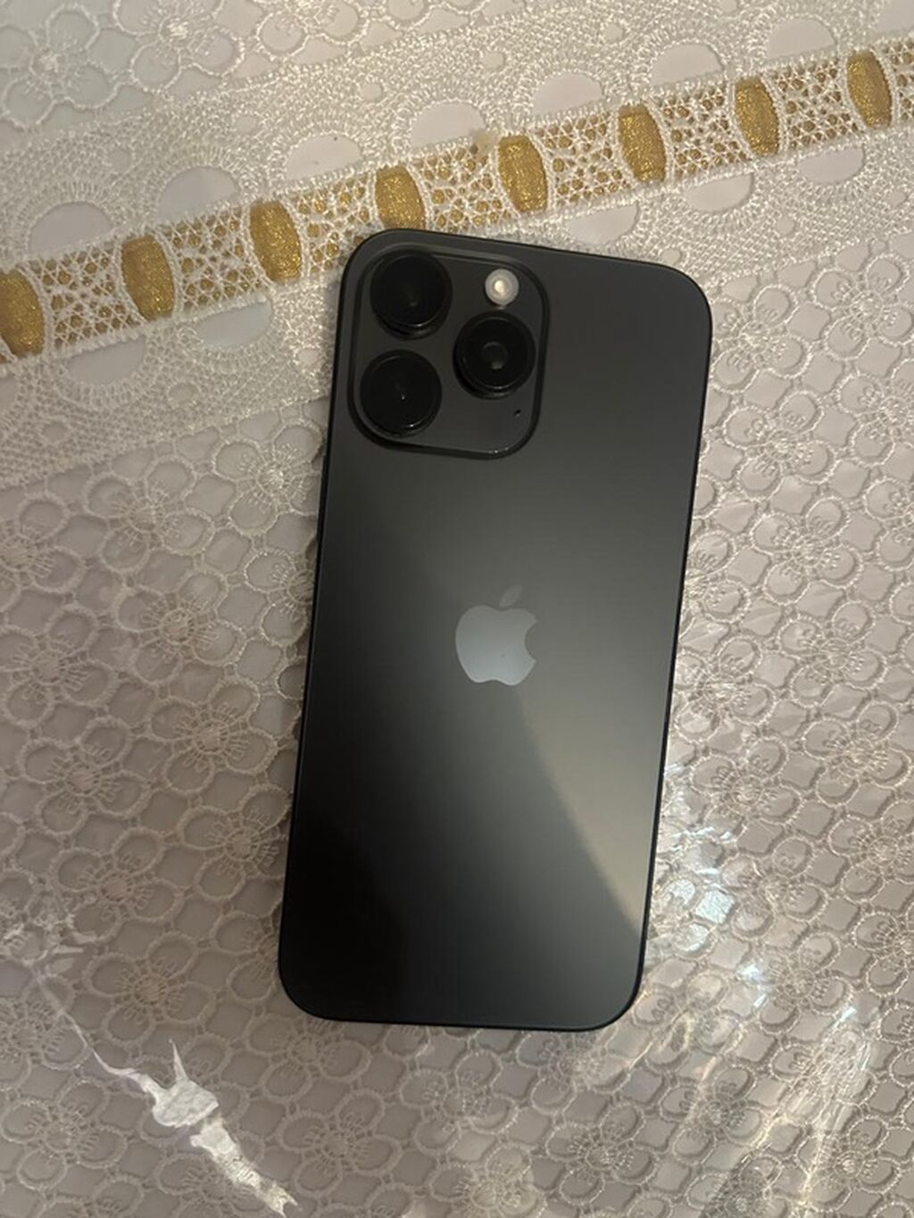 256 GB, Qara, Face ID — Apple iPhone, Beyləqan