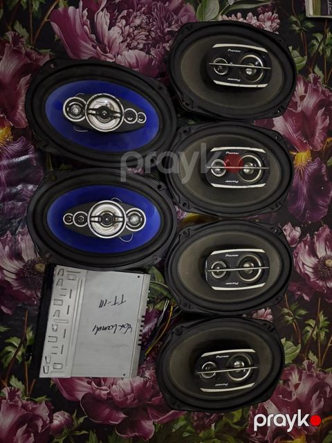 Pioneer xrom 500w audio sistemi — Bakı