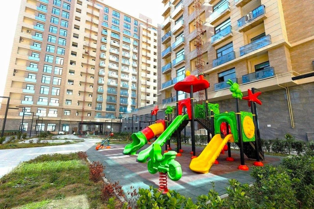 Satılır 5 otaqlı yeni tikili 268 m² — Mənzil, Bakı (7)