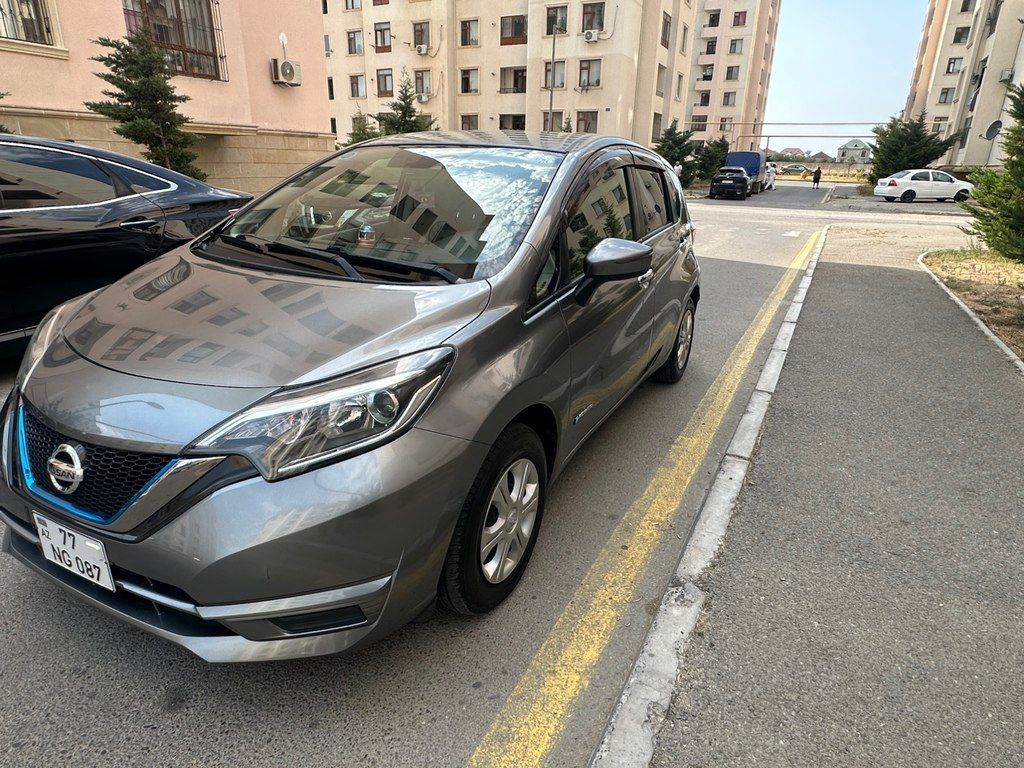 Nissan Note, 1.2 L, 1.5 kWh, 2017 il, 62 500 km — Avtomobillər, Bakı (2)