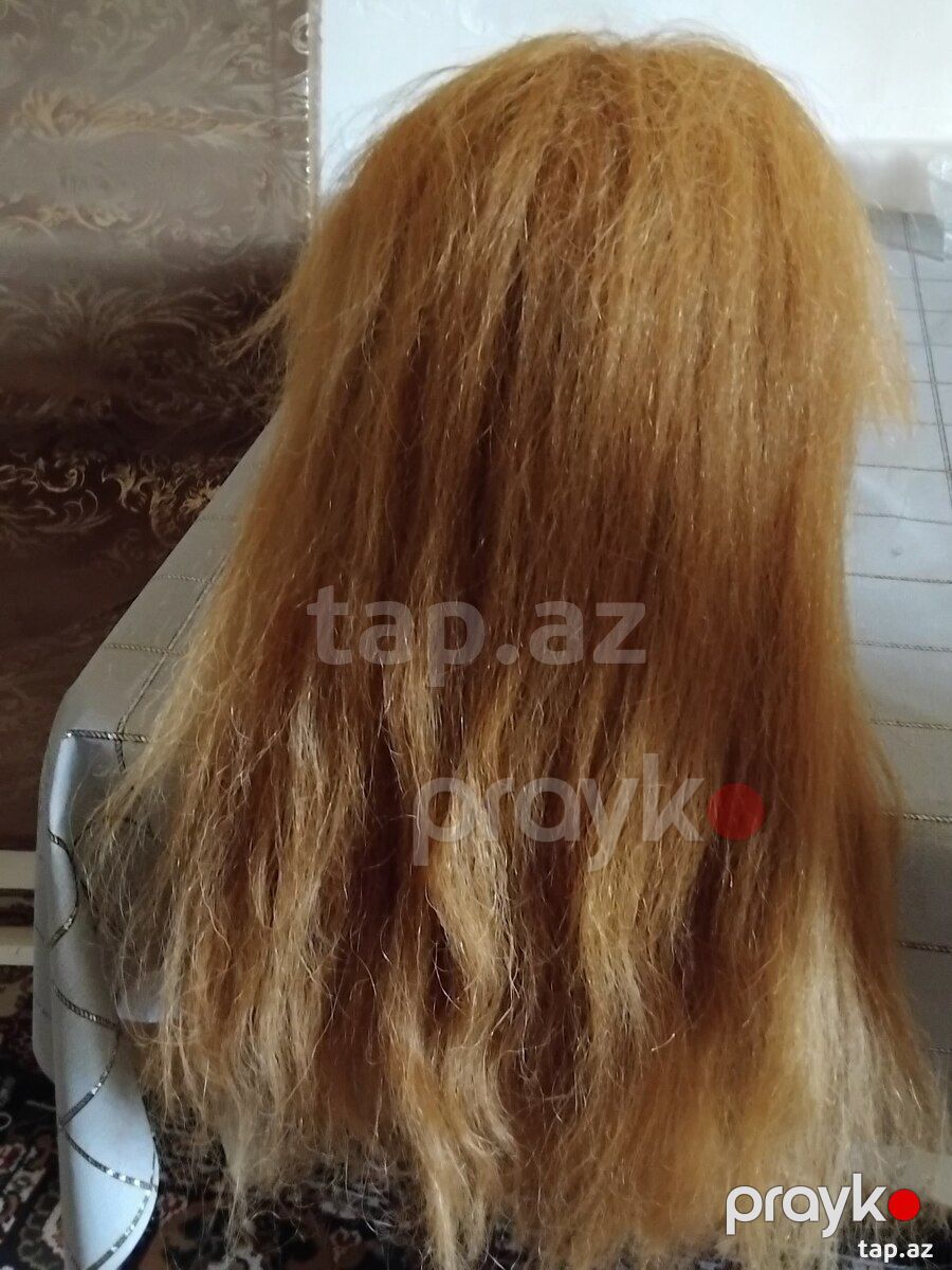 Süni saç — Şəxsi əşyalar, Bakı