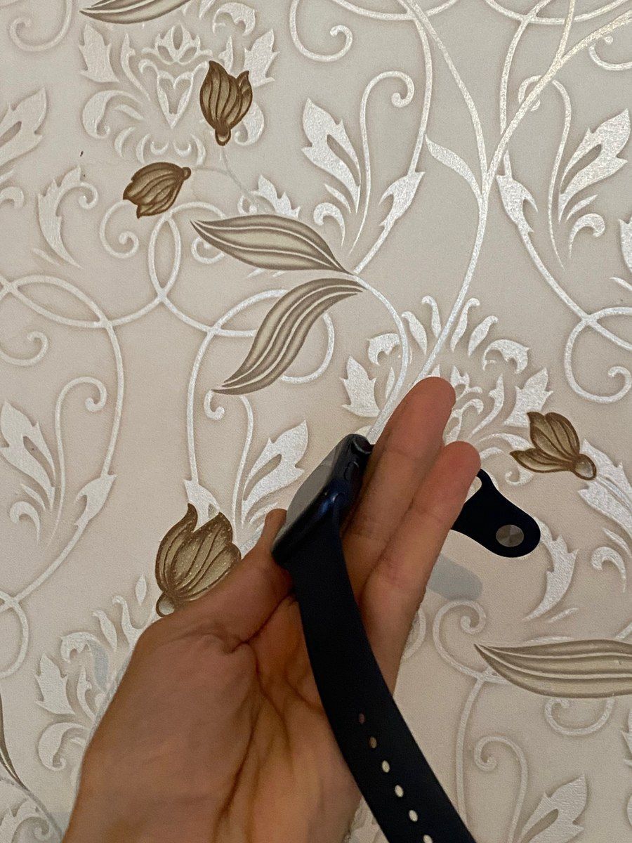 Apple Watch Series 6 Aluminum Blue 44mm — Elektronika, Bakı (4)
