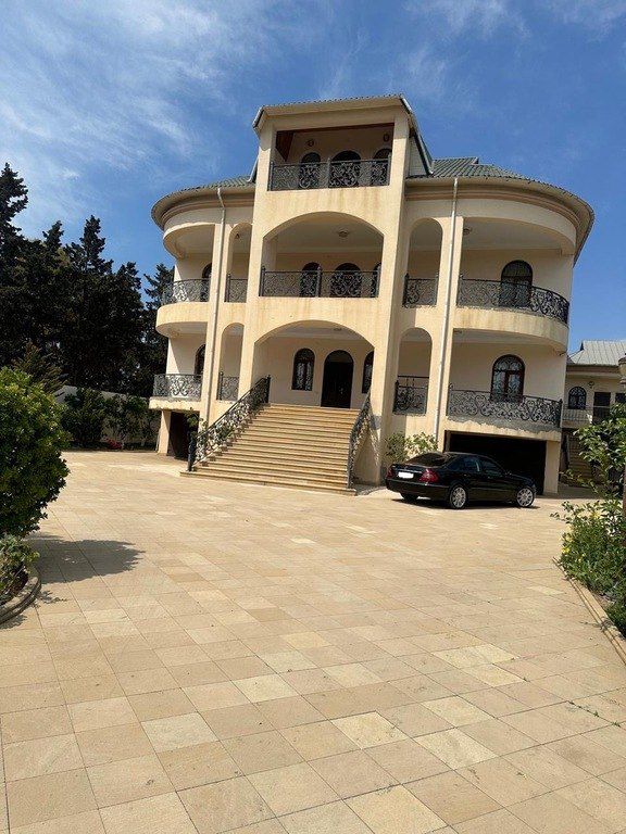 Satılır 8 otaqlı həyət evi/bağ evi 710 m² — Ev, villa, Bakı (2)