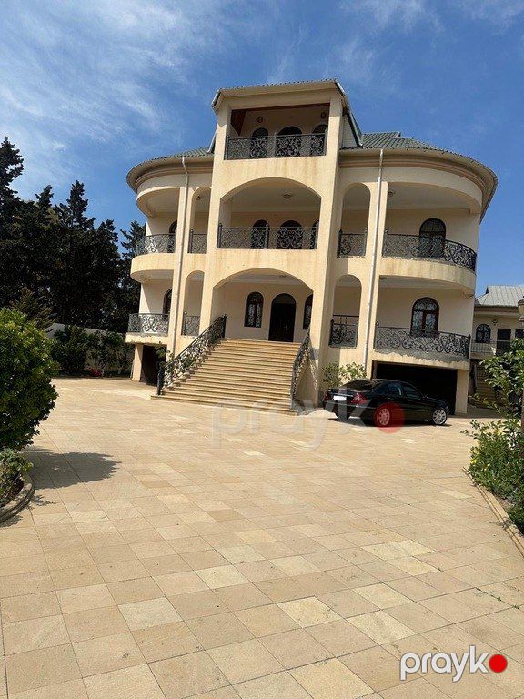 Satılır 8 otaqlı həyət evi/bağ evi 710 m² — Ev, villa, Bakı (2)