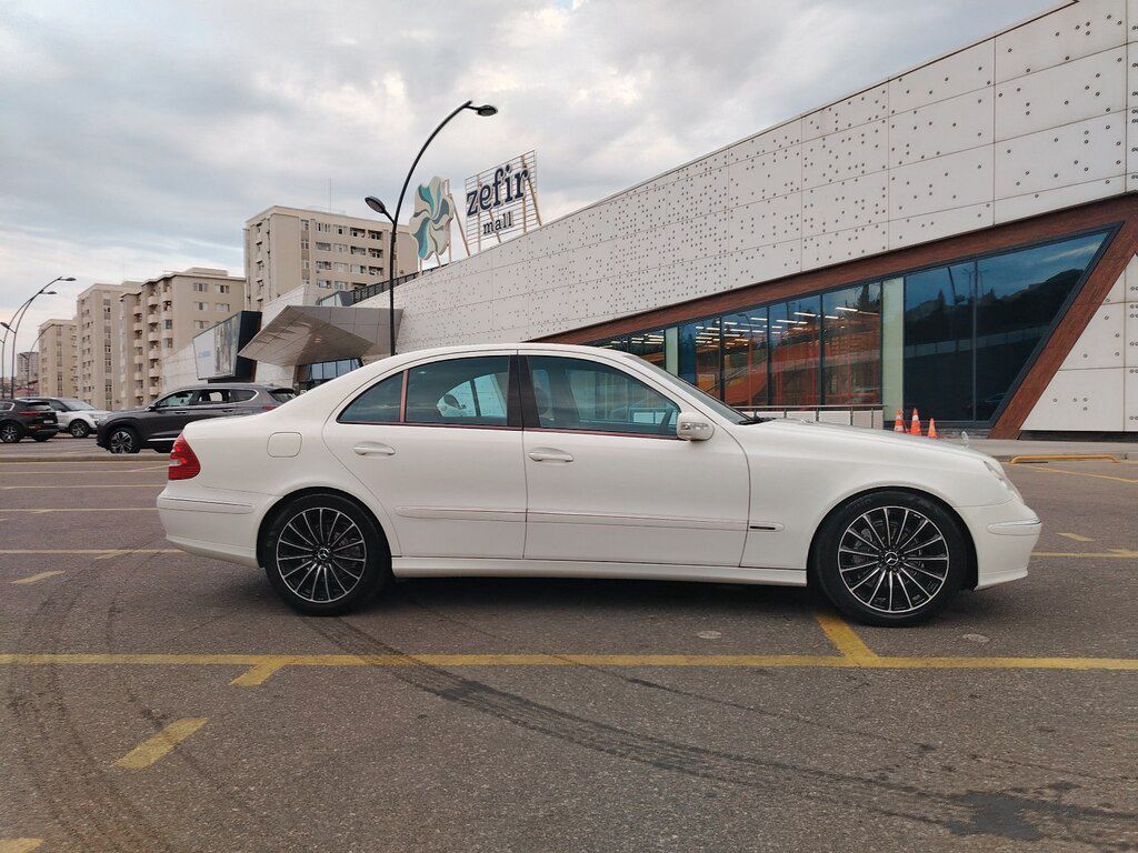 Mercedes E 240, 2.6 L, 2005 il, 269 000 km — Avtomobillər, Bakı (8)