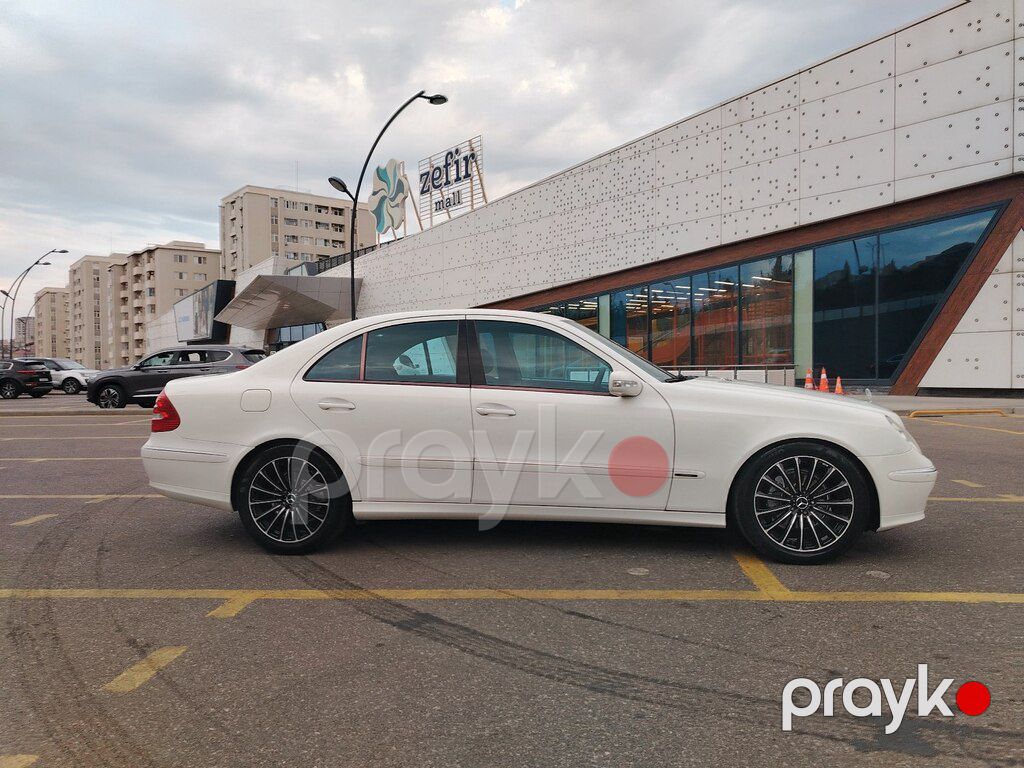 Mercedes E 240, 2.6 L, 2005 il, 269 000 km — Avtomobillər, Bakı (8)