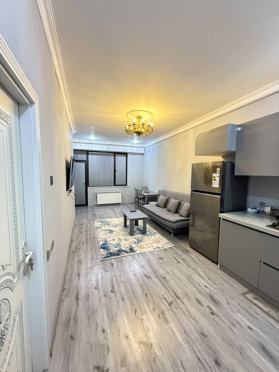 İcarəyə verilir 2 otaqlı yeni tikili 75 m² — Mənzil, Bakı