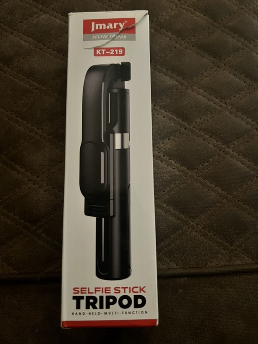Jmary KT-219 Selfie Stick Tripod - 2-si 1-də dizayn — Tripod, steadicam, video işıq, Bakı
