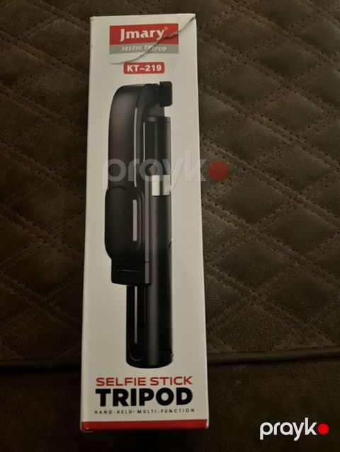 Jmary KT-219 Selfie Stick Tripod - 2-si 1-də dizayn — Bakı