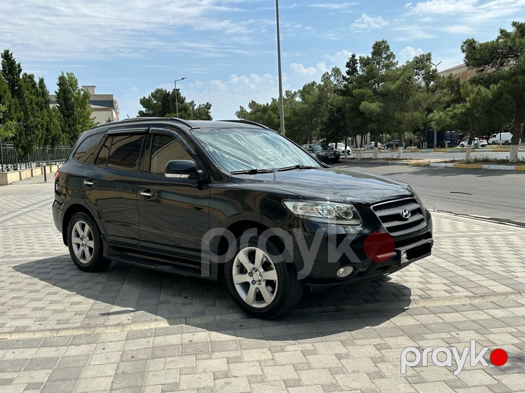 Hyundai Santa Fe, 2008 il — Avtomobillər, Sumqayıt (3)