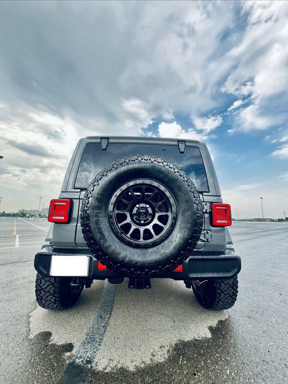 Jeep Wrangler, 2.0 L, 2020 il, 68 500 km — Avtomobillər, Bakı (8)