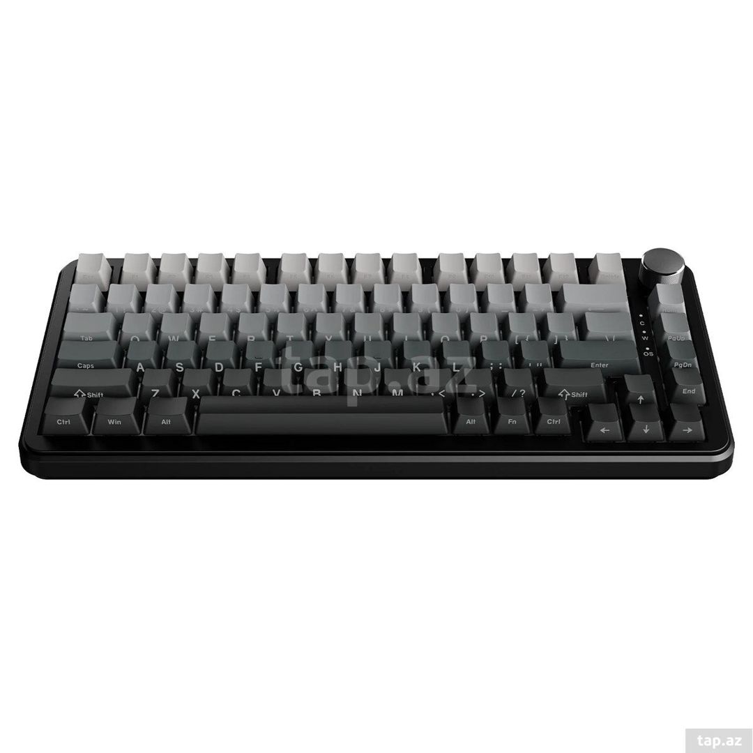 Ajazz AK820 MAX Side Character Gradient Grey — Elektronika, Bakı (2)