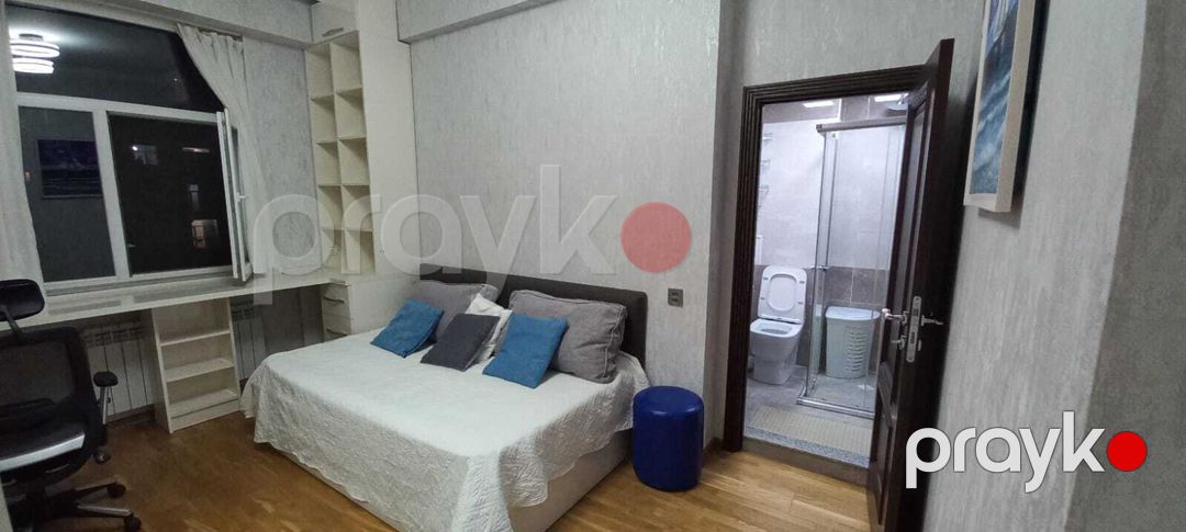İcarəyə verilir 2 otaqlı yeni tikili 76 m² — Mənzil, Bakı (10)
