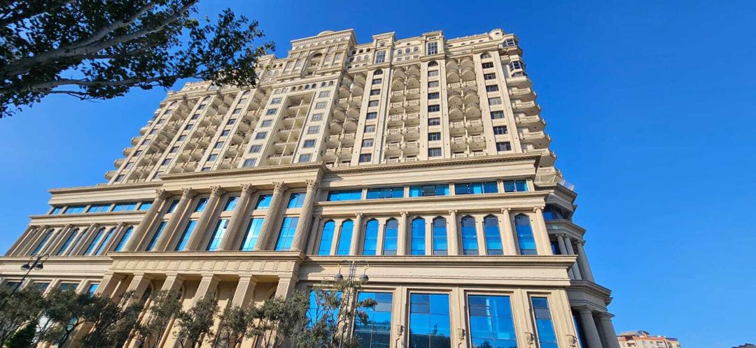 Satılır 2 otaqlı yeni tikili 98.8 m² — Mənzil, Bakı (2)