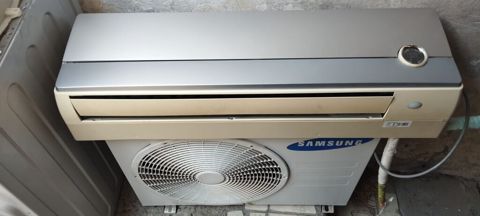 Kondisioner Samsung 280azn. 45kvdir. Hazir sokulub, qazi yigilib — Bakı