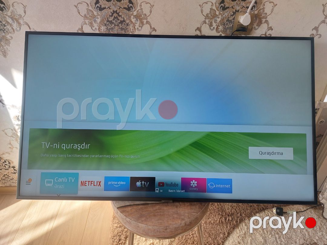 Televizor Samsunq UE50RU7100 — TV və Video, Bakı (7)