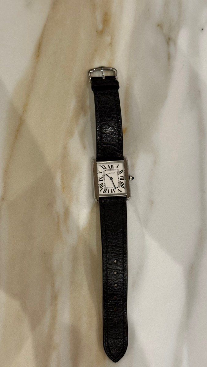Cartier Tank Solo Large qol saatı — Şəxsi əşyalar, Bakı (6)
