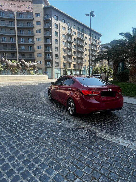 Hyundai Elantra, 1.8 L, 2014 il, 129 000 km — Avtomobillər, Bakı (8)