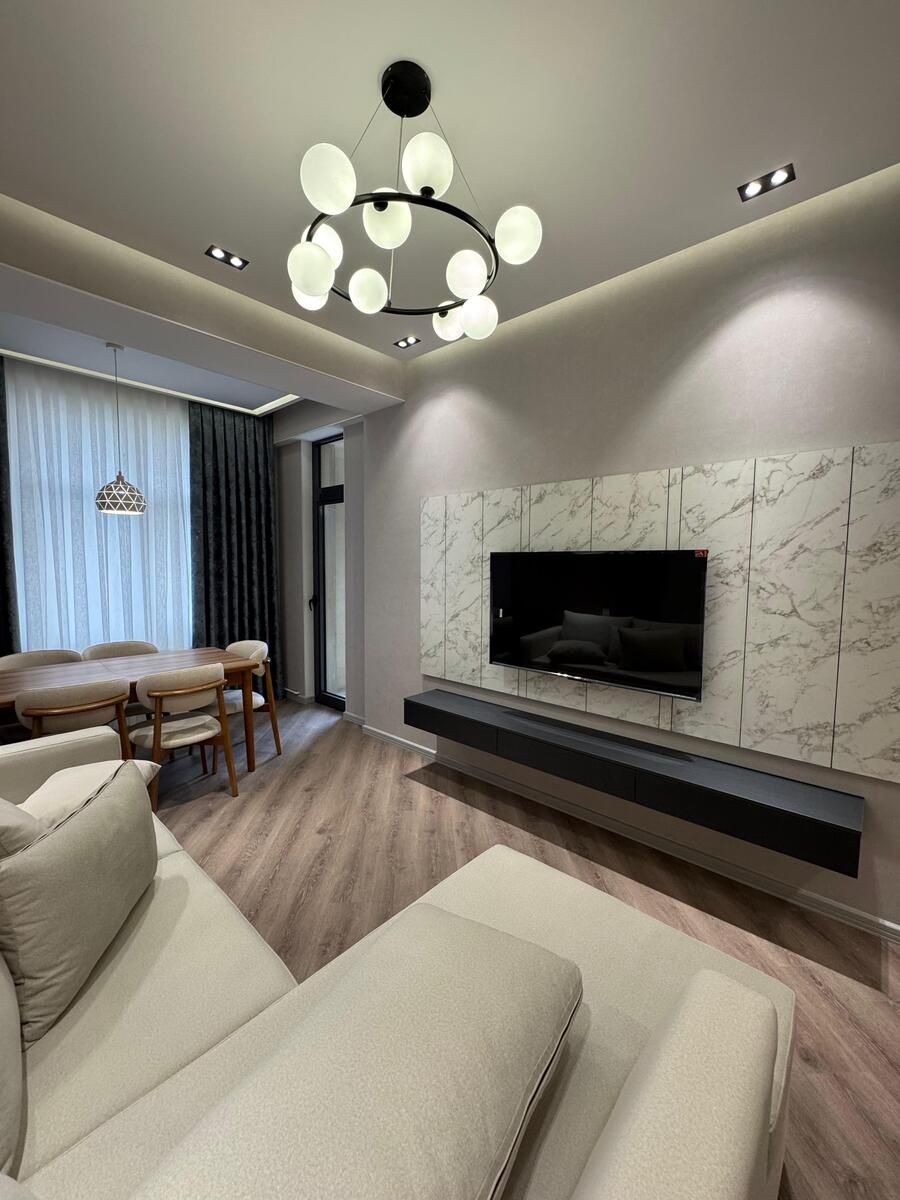 İcarəyə verilir 3 otaqlı yeni tikili 130 m² — Mənzil, Bakı (3)