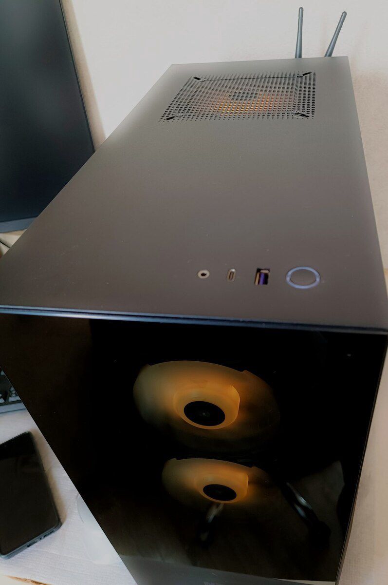 NZXT QHD Gaming "RYZEN 7" — Masaüstü kompüterlər, Bakı (3)