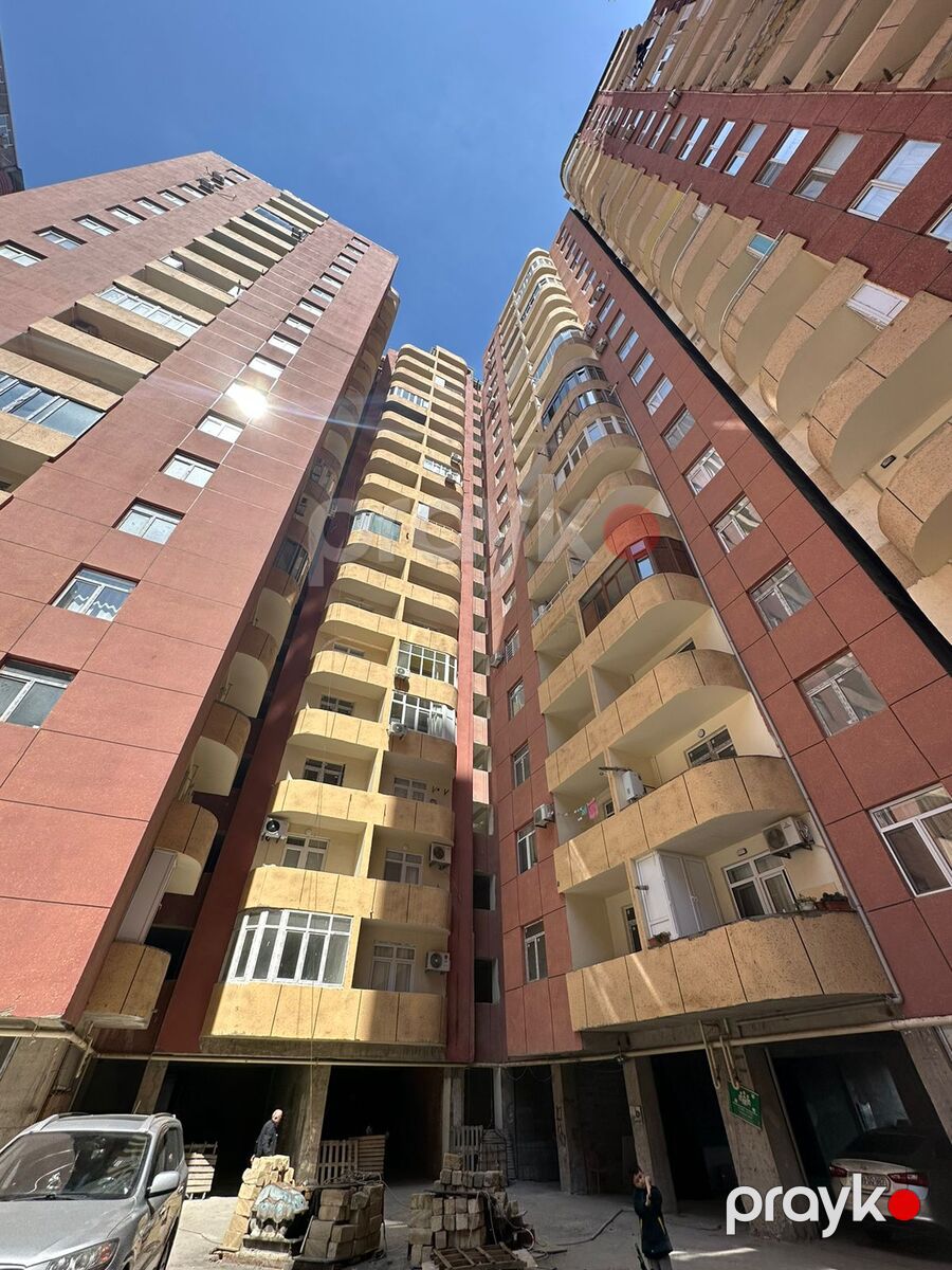 Satılır 3 otaqlı yeni tikili 132 m² — Mənzil, Bakı (2)