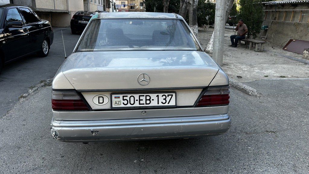 Mercedes 200 E, 2.0 L, 1991 il, 241 041 km — Avtomobillər, Sumqayıt (8)