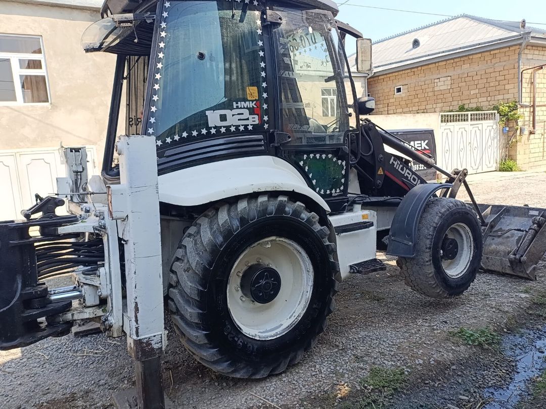 Ekskavator Hidromek, 2012 il — Avto, Bakı (3)