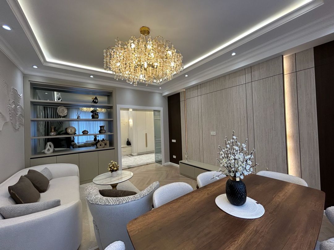 Satılır 3 otaqlı yeni tikili 138 m² — Mənzil, Bakı (3)