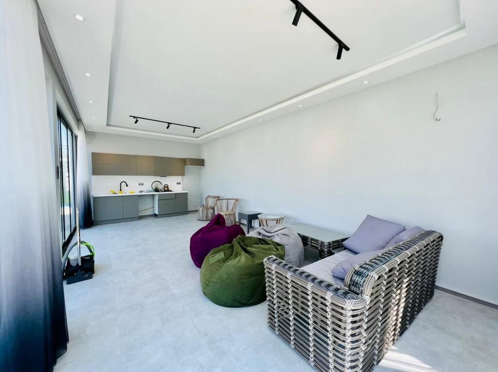 İcarəyə verilir 5 otaqlı həyət evi/bağ evi 500 m² — Ev, villa, Bakı (8)
